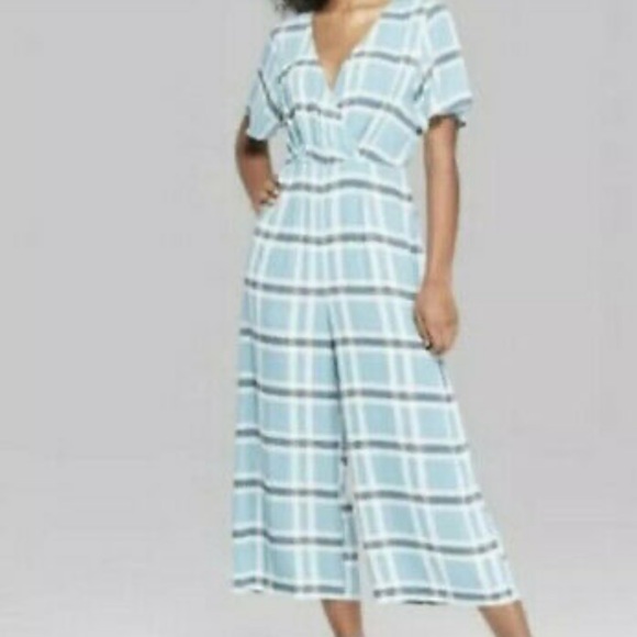 Wild Fable Blue Stencil Jumper - Picture 2 of 6